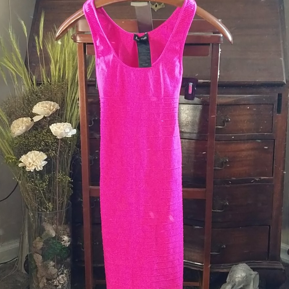 Hot pink 😍 dress